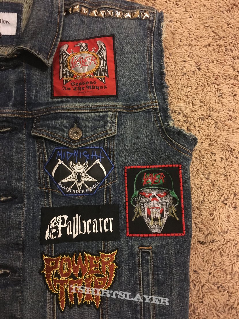 Metallica Young Battle Jacket