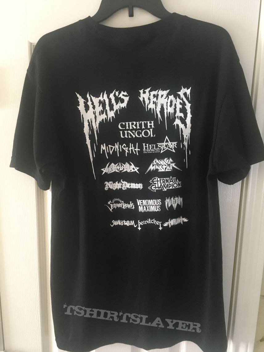 Cirith Ungol Hell&#039;s Heroes Fest - Shirt 