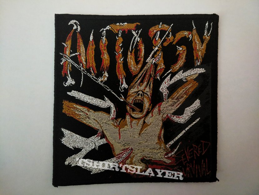Autopsy - Severed Survival patch