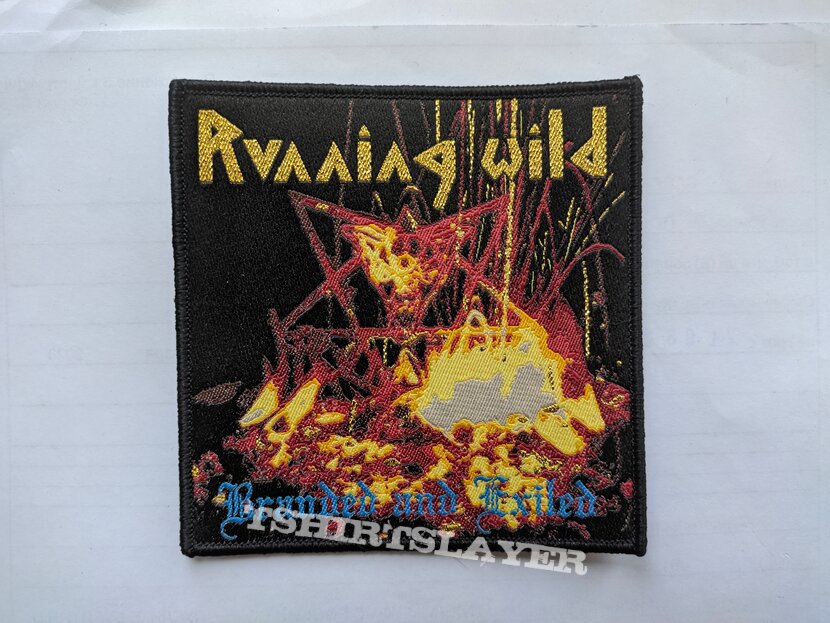 Running Wild patch