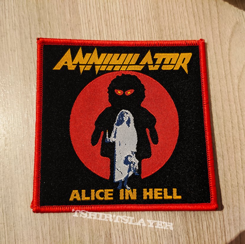 Annihilator patch