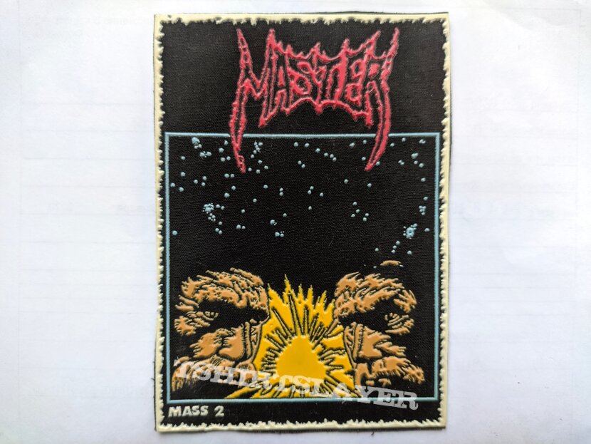 Master rubber patch
