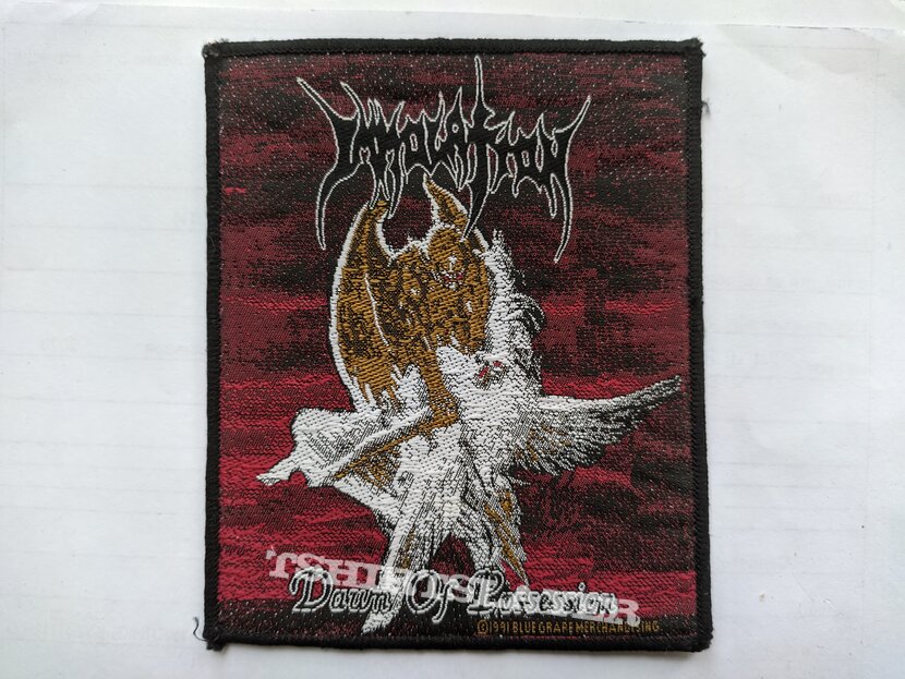 Immolation patch