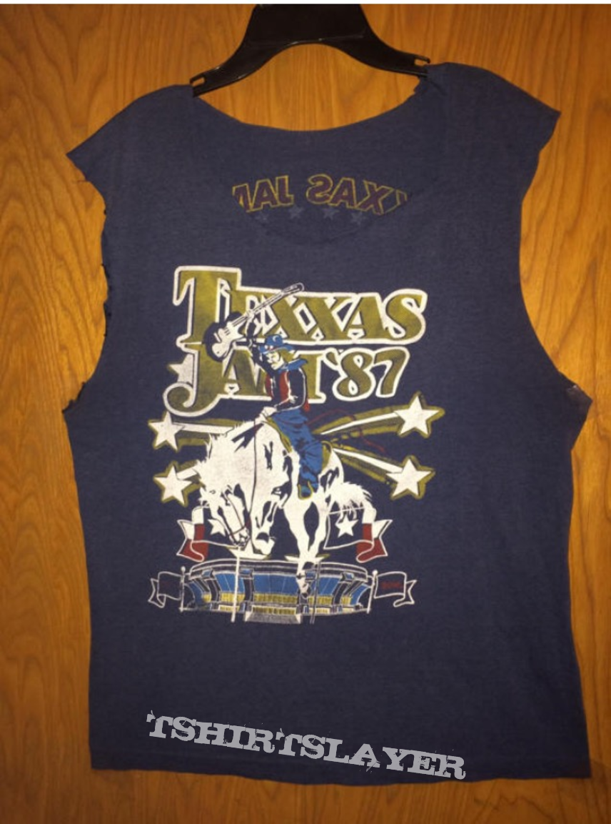 Boston Texxas Jam 1987 TShirtSlayer TShirt and BattleJacket Gallery