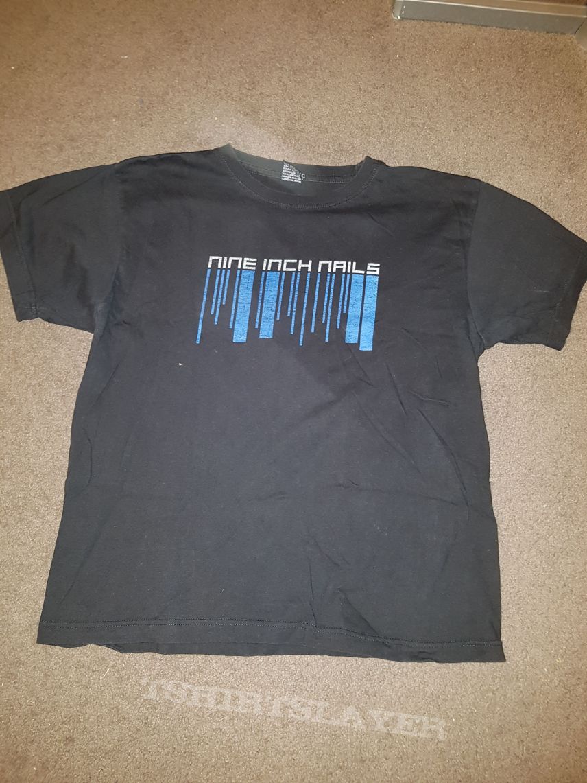 Nine Inch Nails Australian Tour 2009 T-Shirt