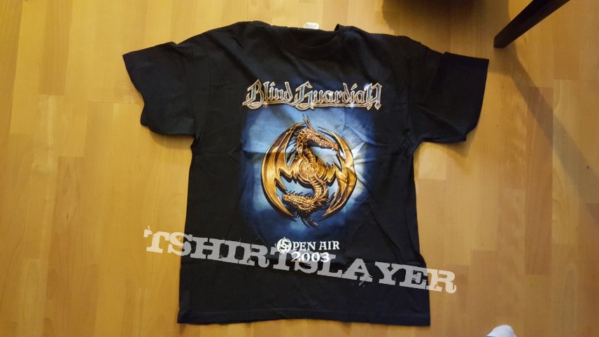 Blind guardian Festival shirt