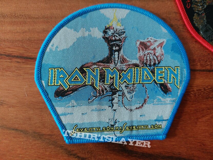 Iron Maiden Patches