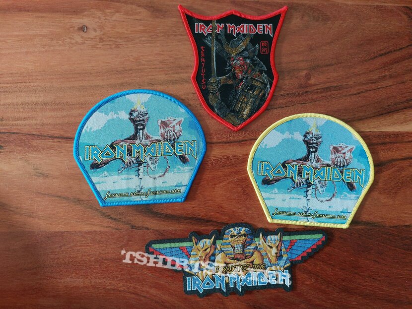 Iron Maiden Patches