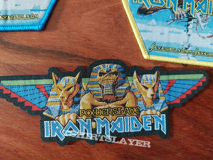 Iron Maiden Patches