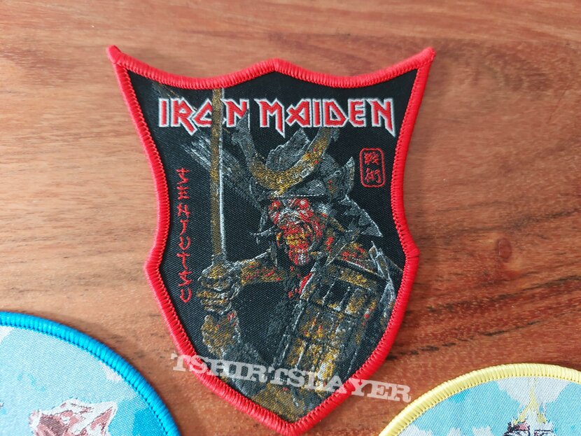 Iron Maiden Patches