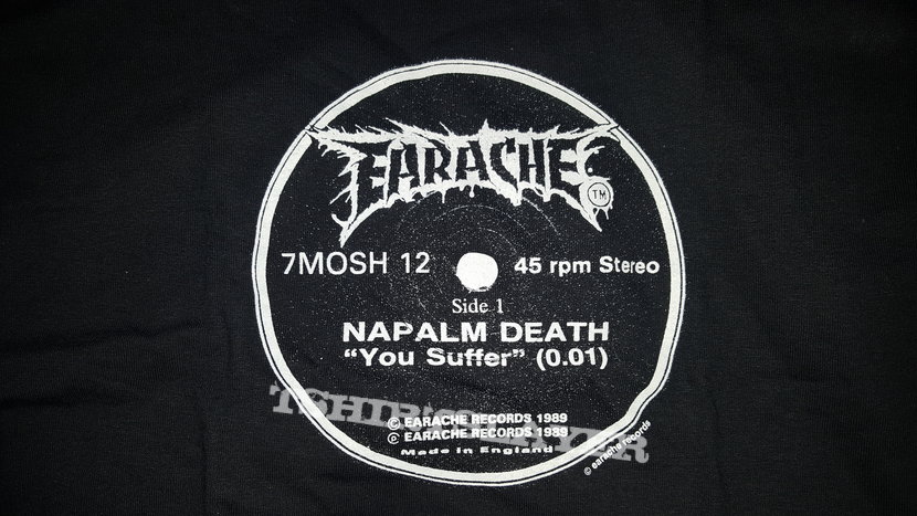 Napalm Death You suffer 