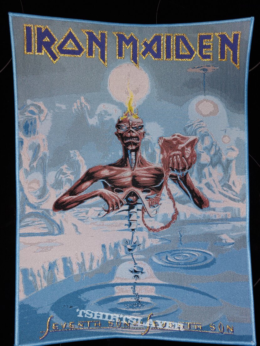 Iron Maiden Seventh Son Backpatch 
