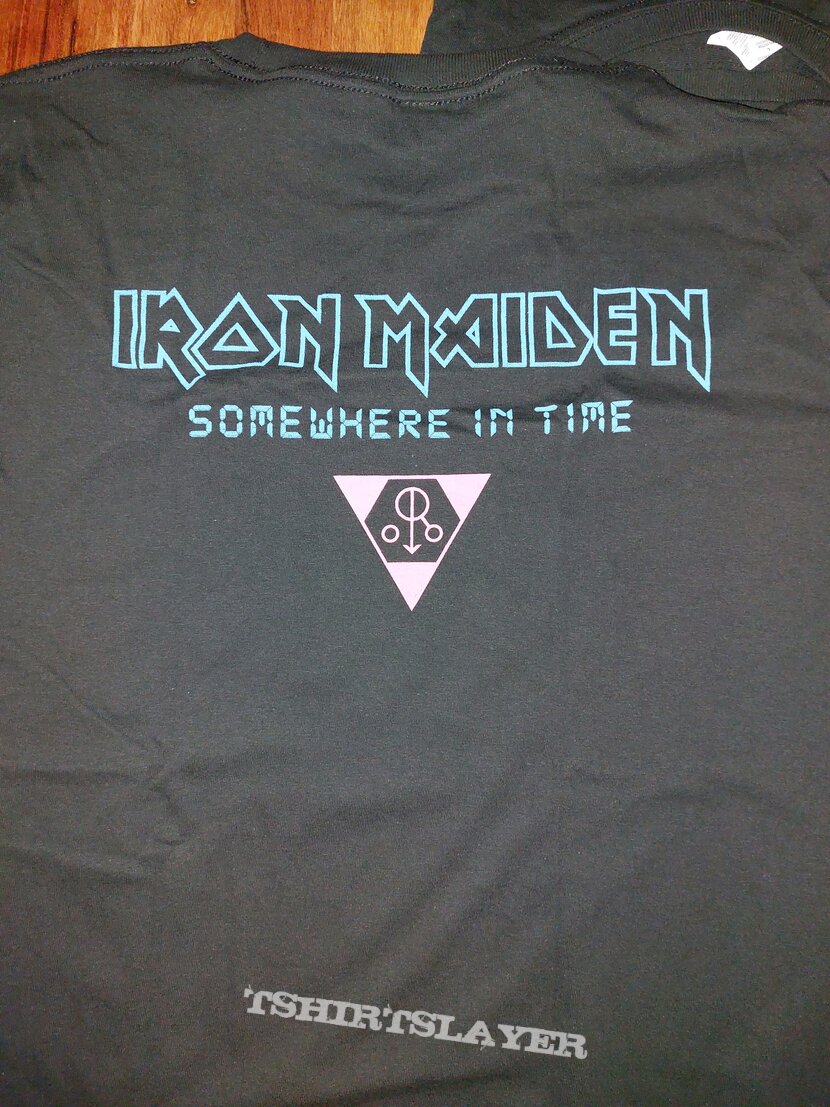 Iron Maiden Somewhere in time 