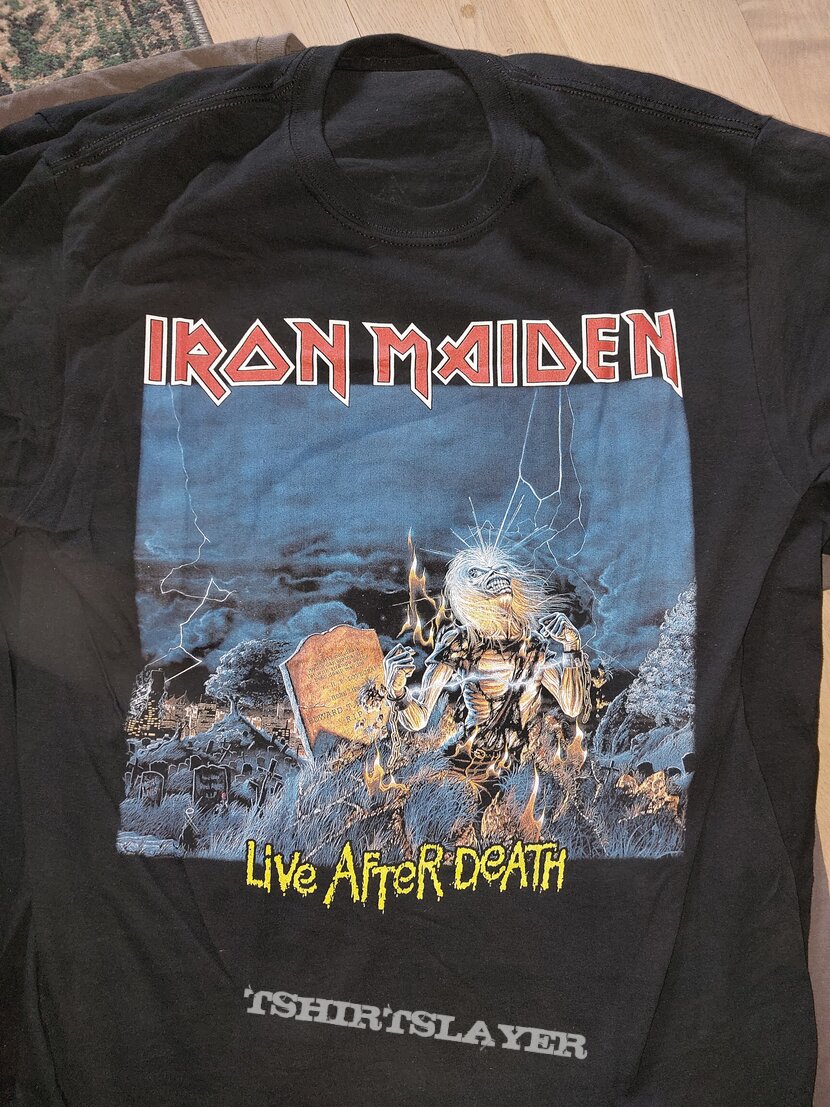 Iron Maiden Live after death