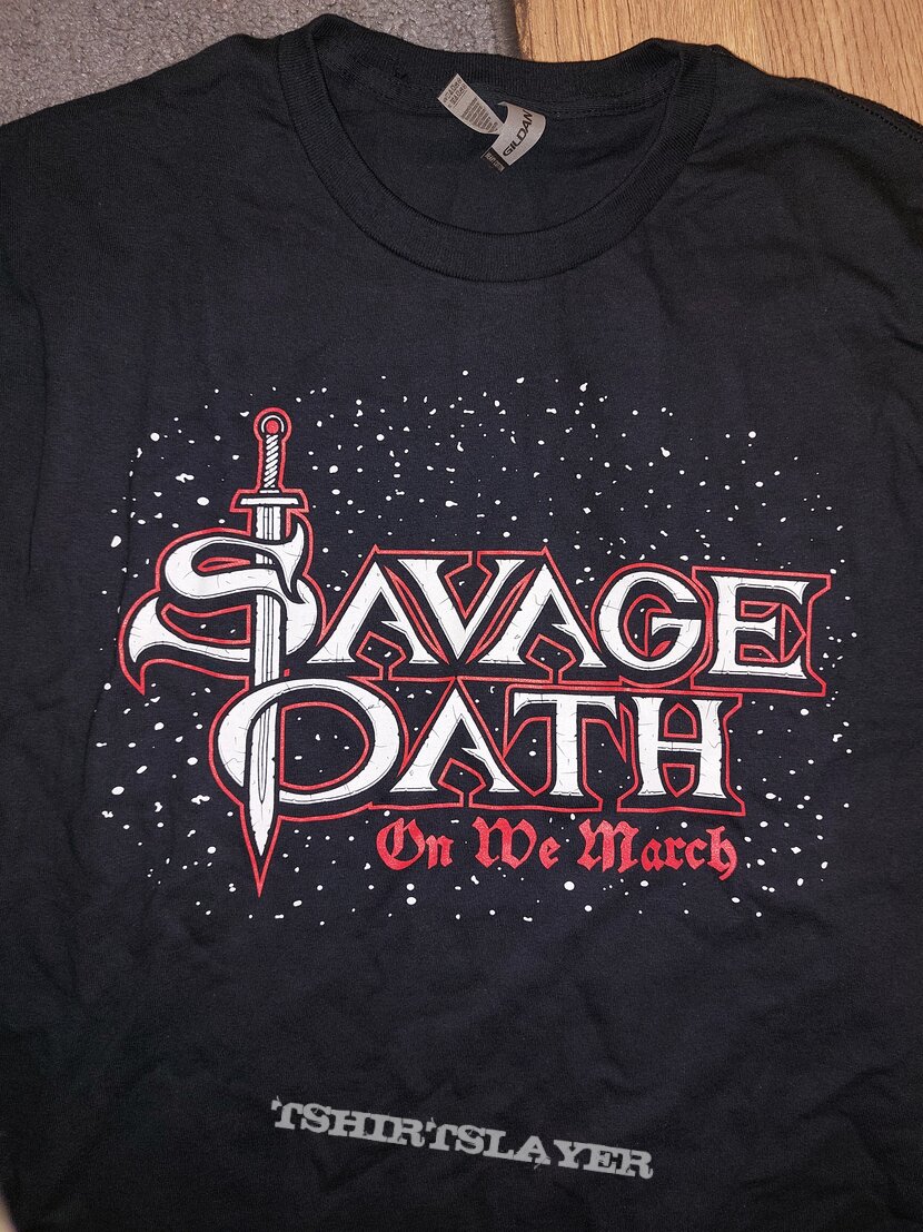 On We March Savage oath