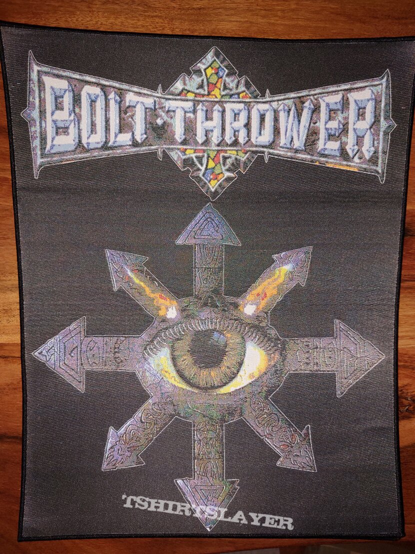 Bolt Thrower Backpatch