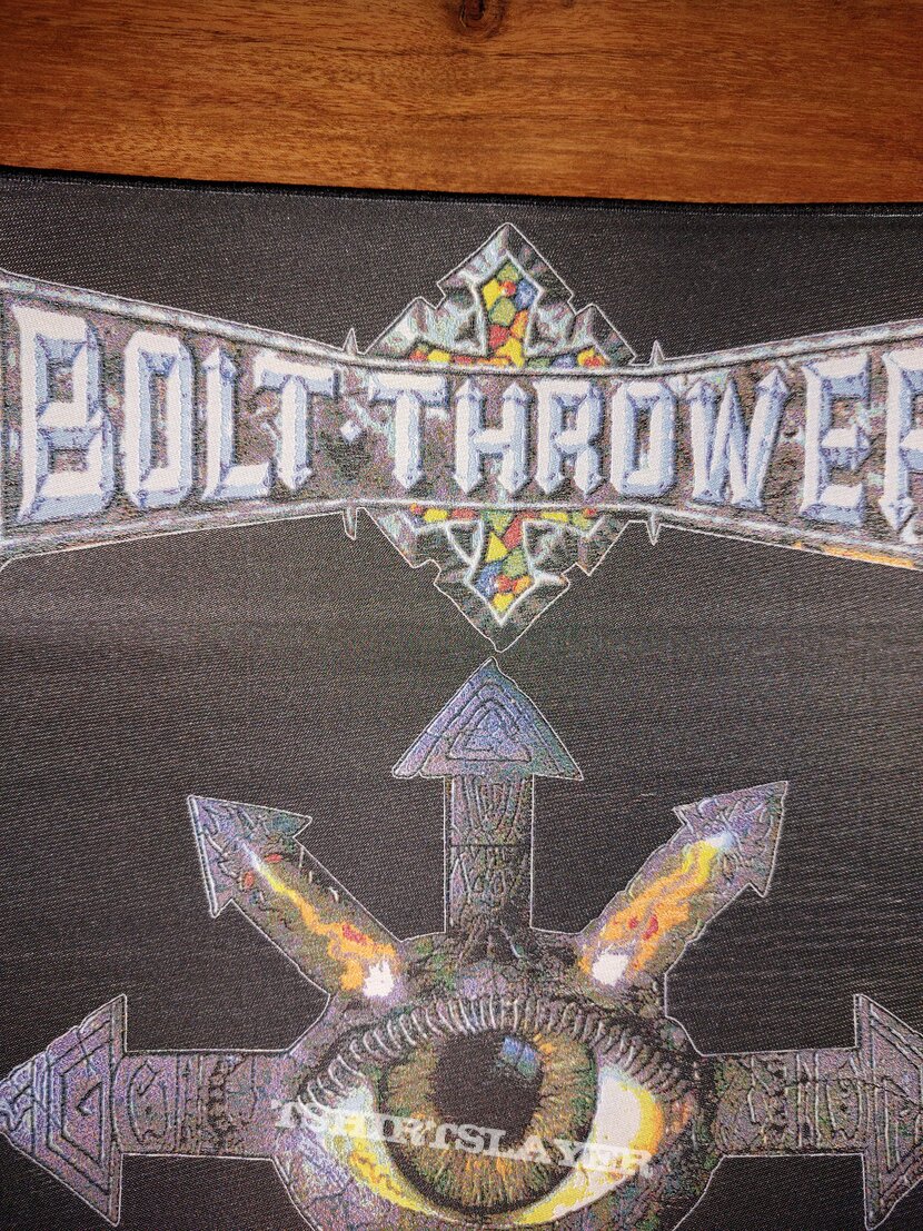 Bolt Thrower Backpatch