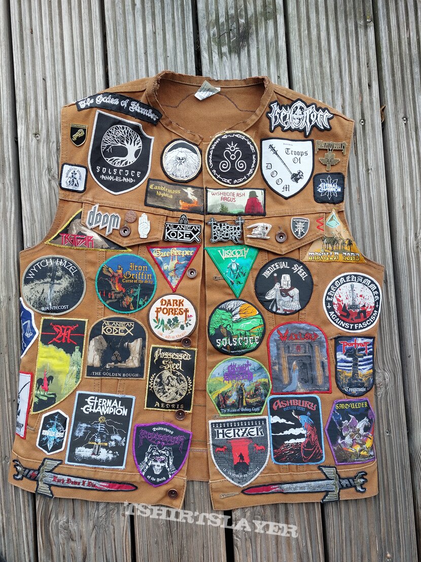 Warlord First Vest, few Updates 