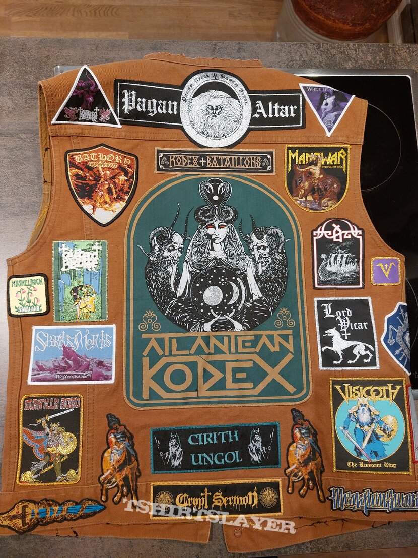 Atlantean Kodex Updated vest