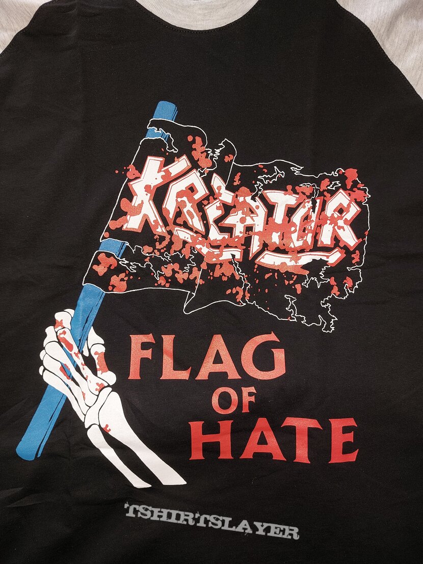 Kreator Flag of hate
