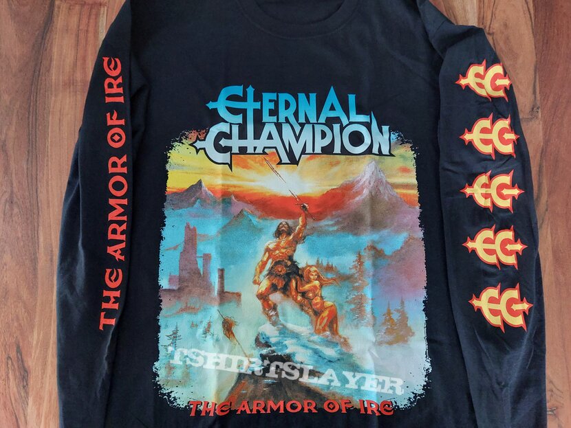 Eternal Champion The armor of ire
