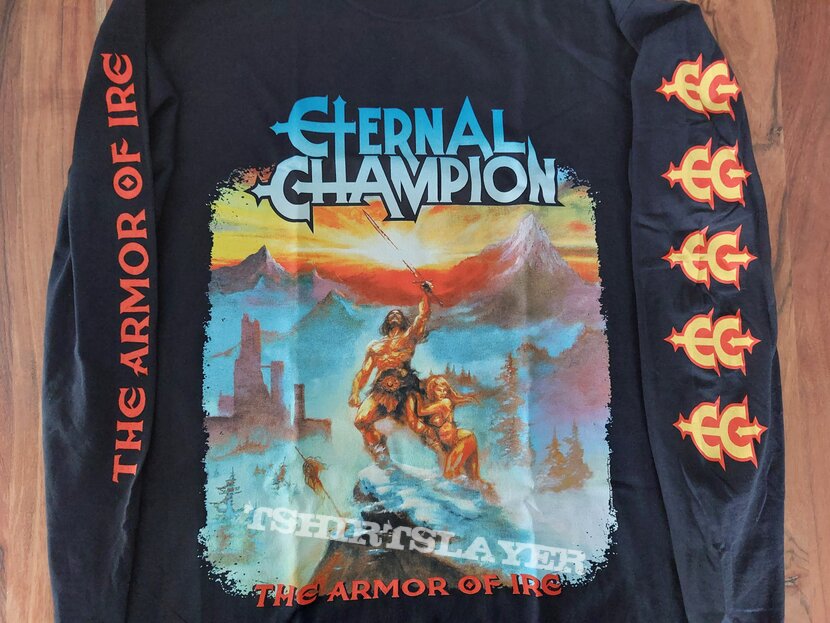 Eternal Champion The armor of ire