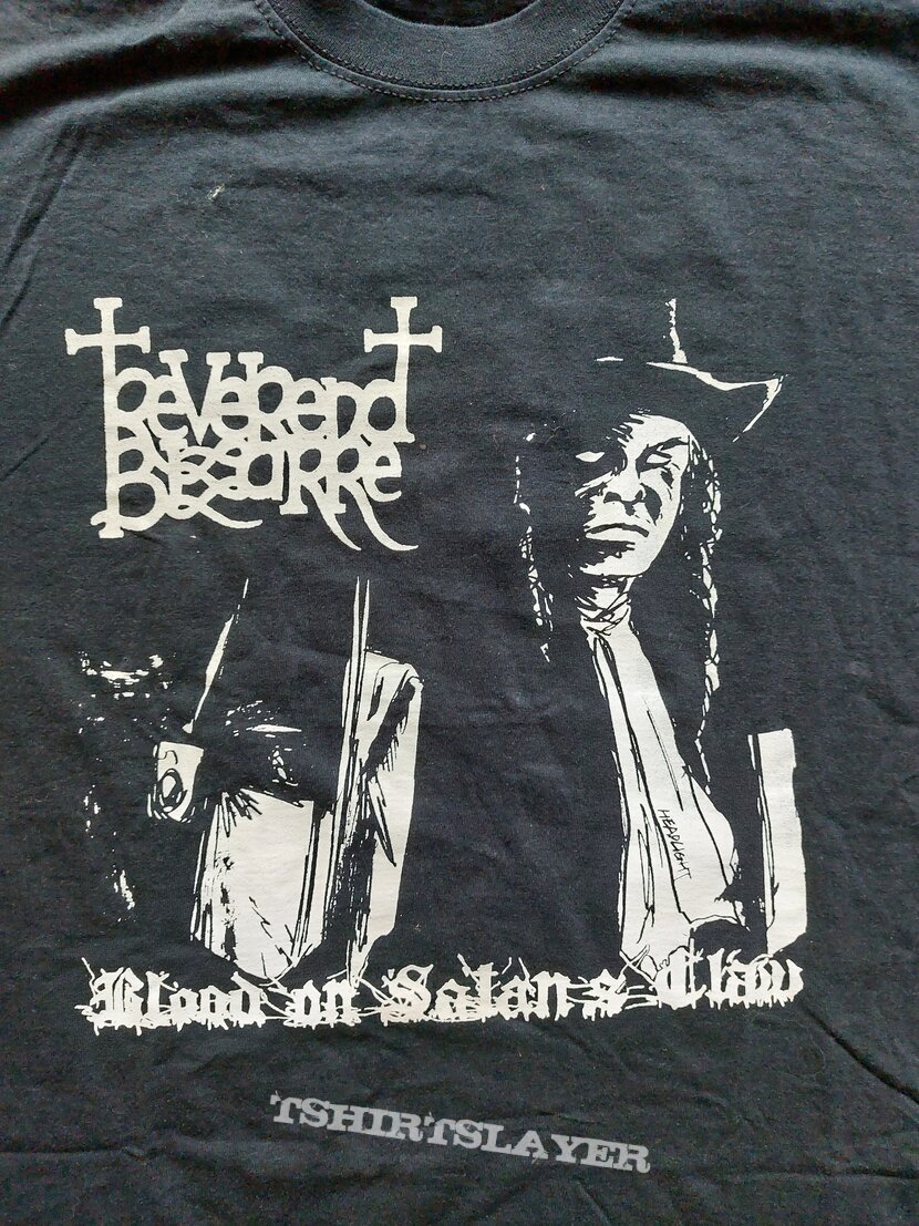 Reverend Bizarre Blood upon satans claw