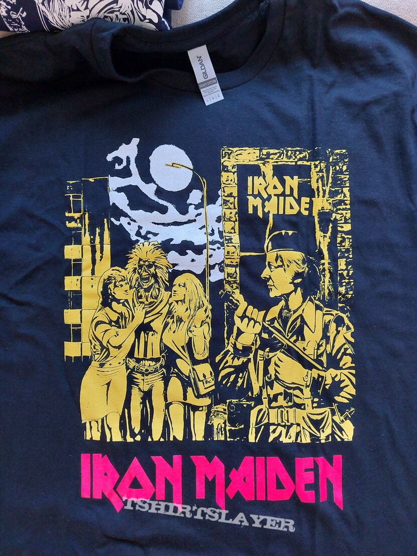 Iron Maiden UK tour