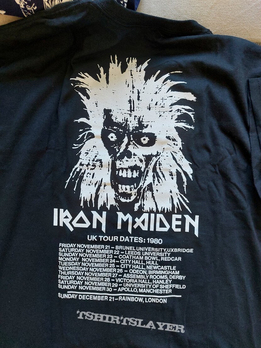 Iron Maiden UK tour