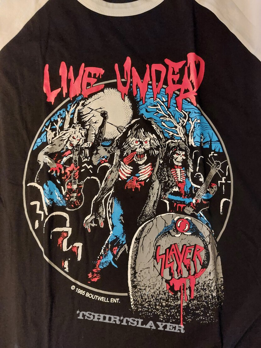 Slayer Live undead