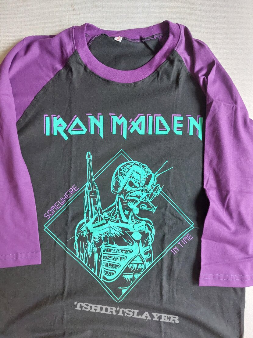 Iron Maiden Somewhere in time 