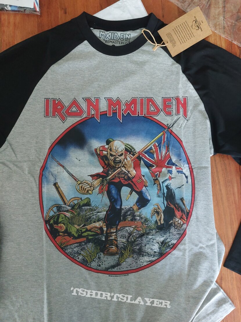 Iron Maiden World Piece