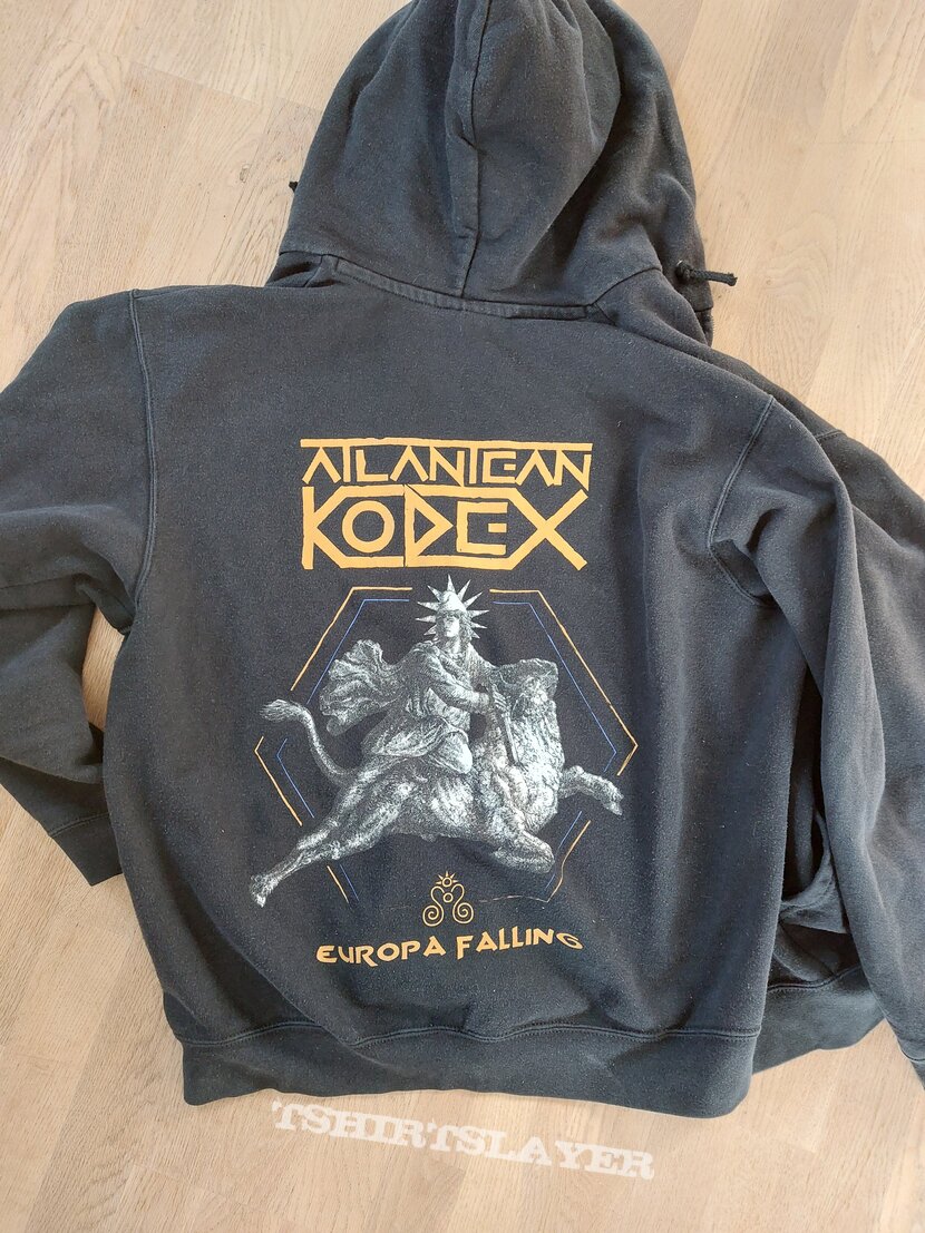 Atlantean Kodex Europe falling hoodie