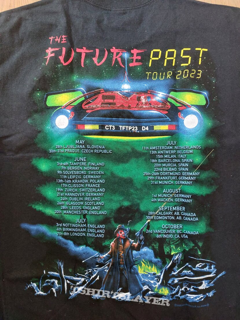Iron Maiden Future Past Tour 2023