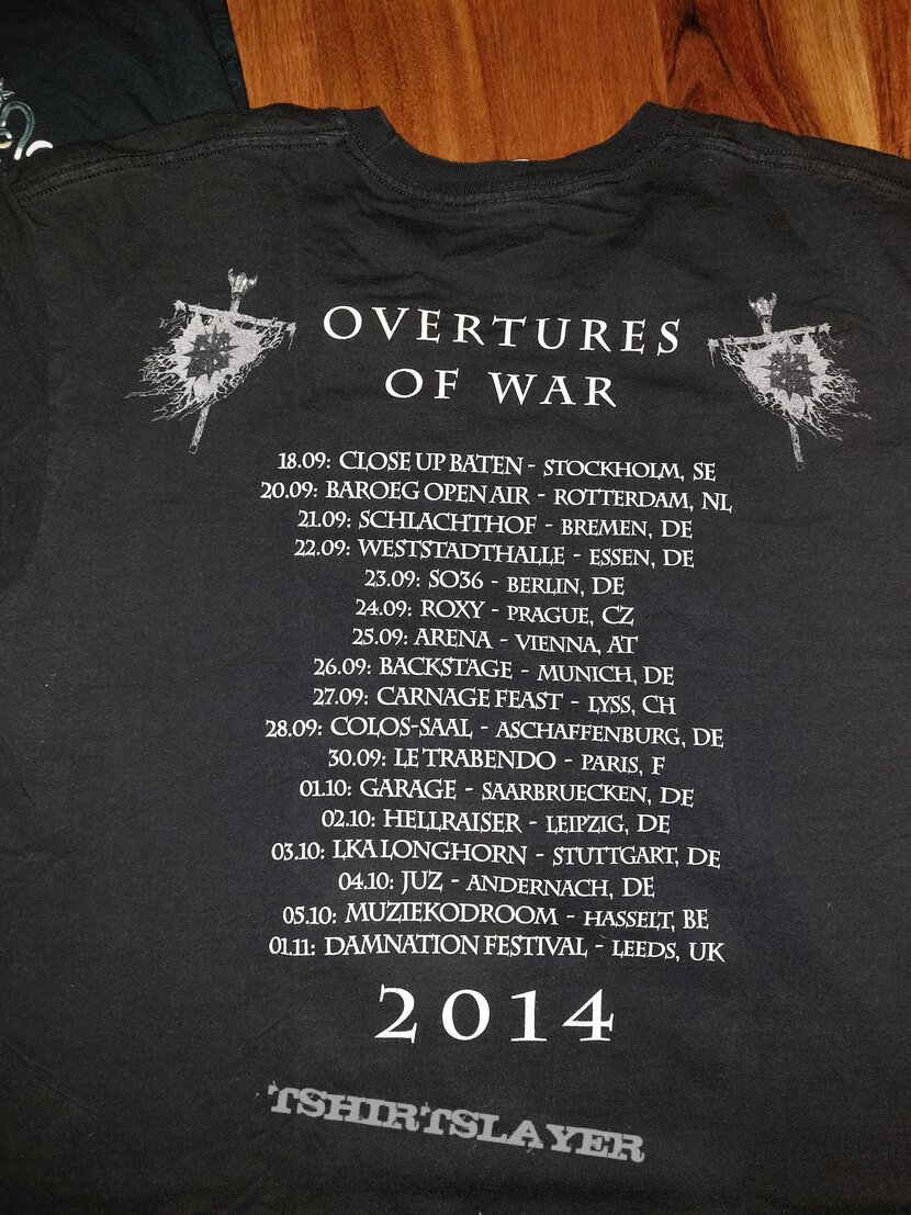 Bolt Thrower Tour 2014