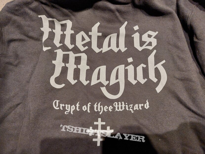 Crypt Of The Wizard Hoodie 