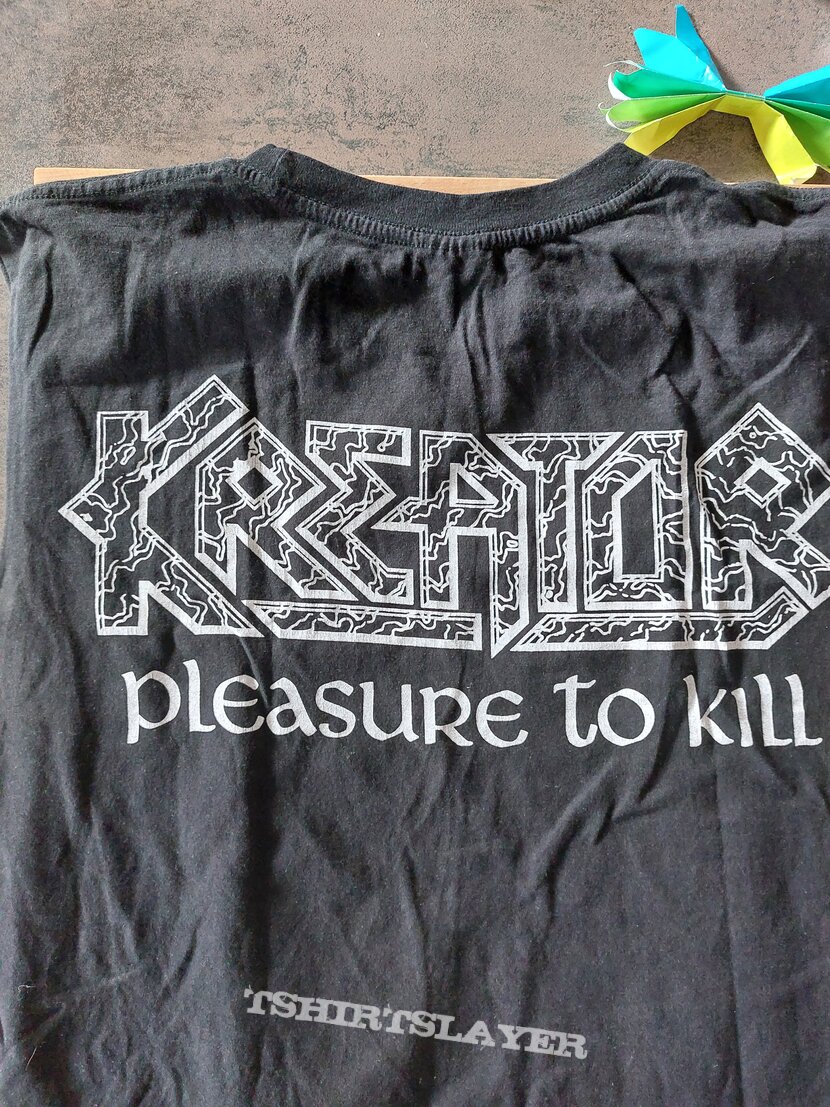 Kreator Pleasure to kill 