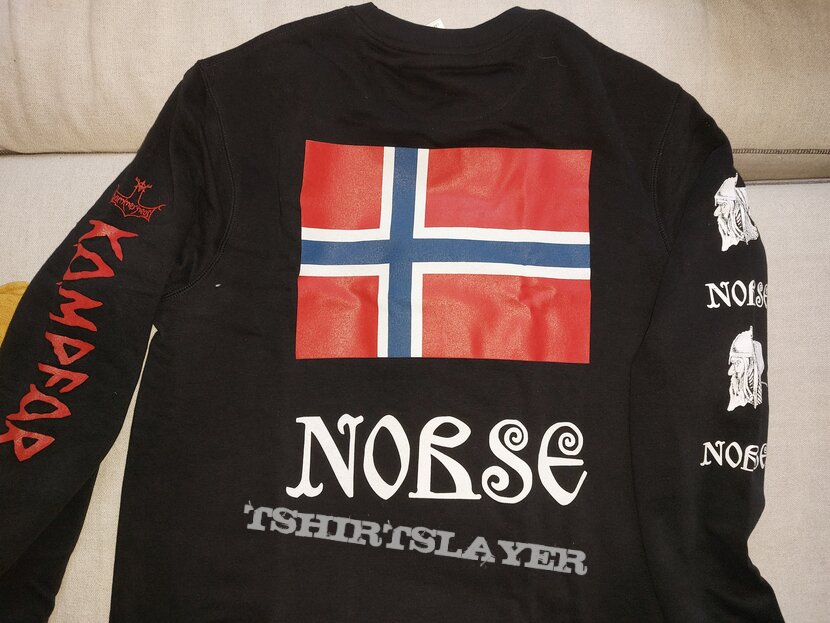 Kampfar Norse sweatshirt