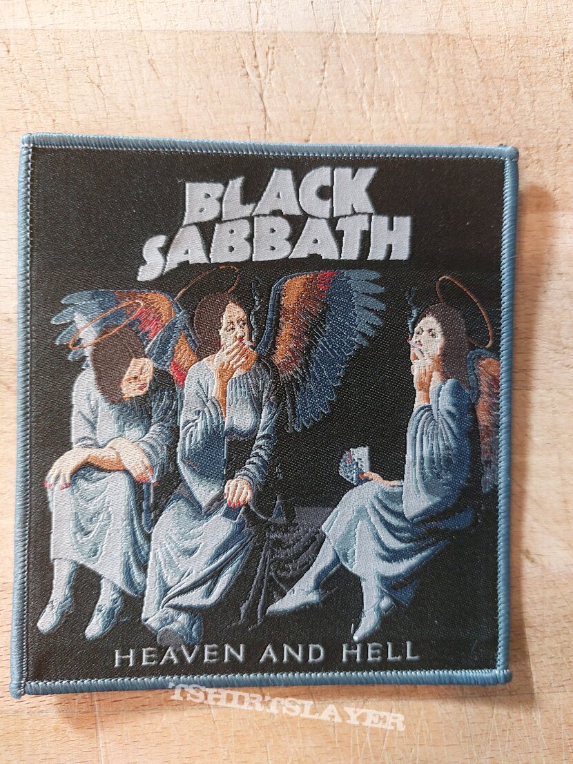 Black Sabbath Heaven and Hell