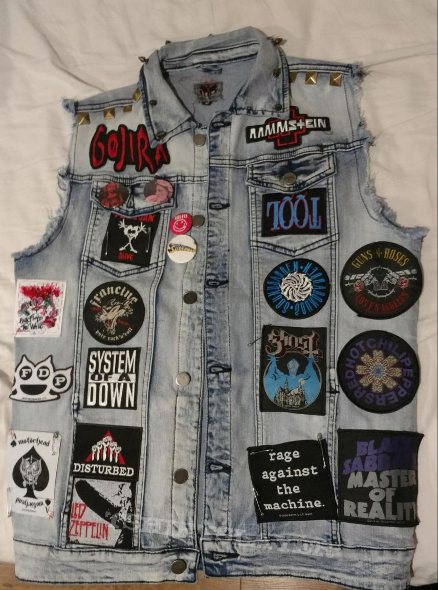 System Of A Down Battle jacket