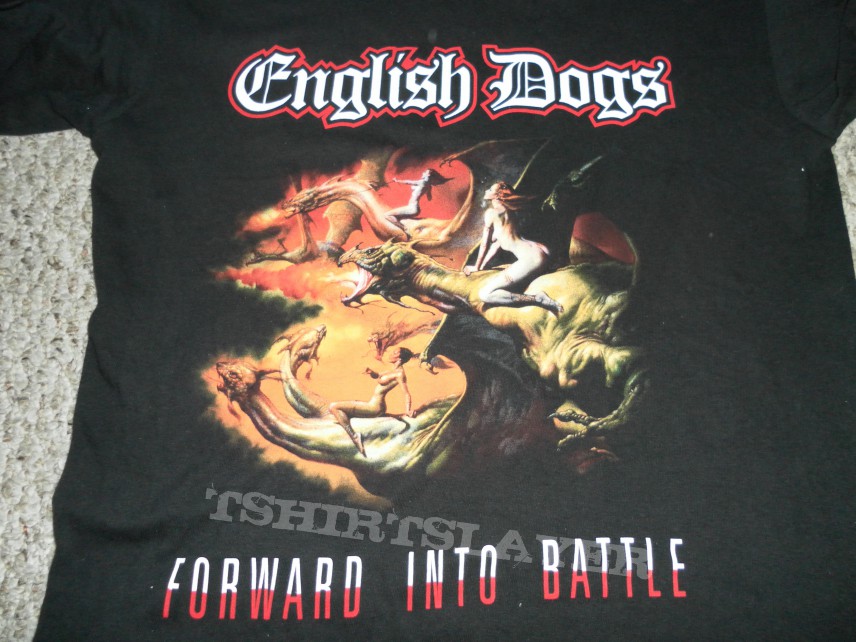 TShirt or Longsleeve - English Dogs 2012 US Tour Shirt