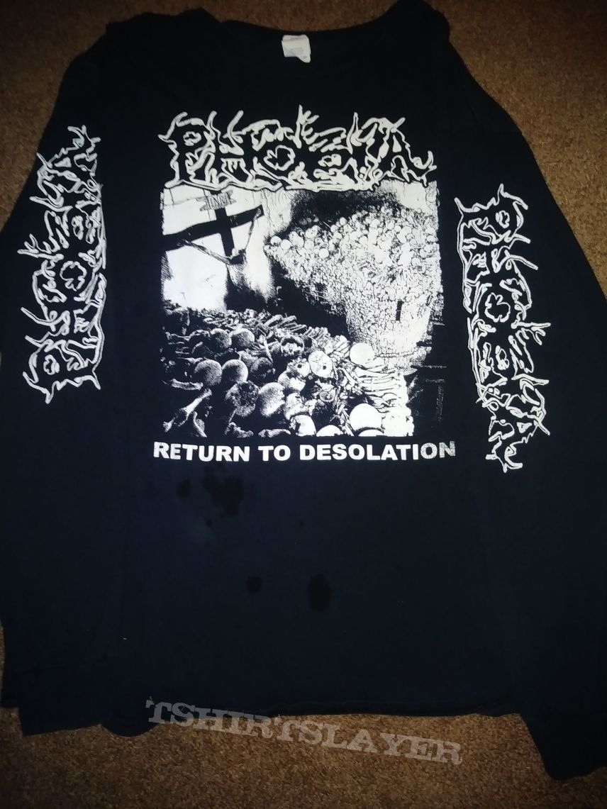 PHOBIA return to desolation long sleeve