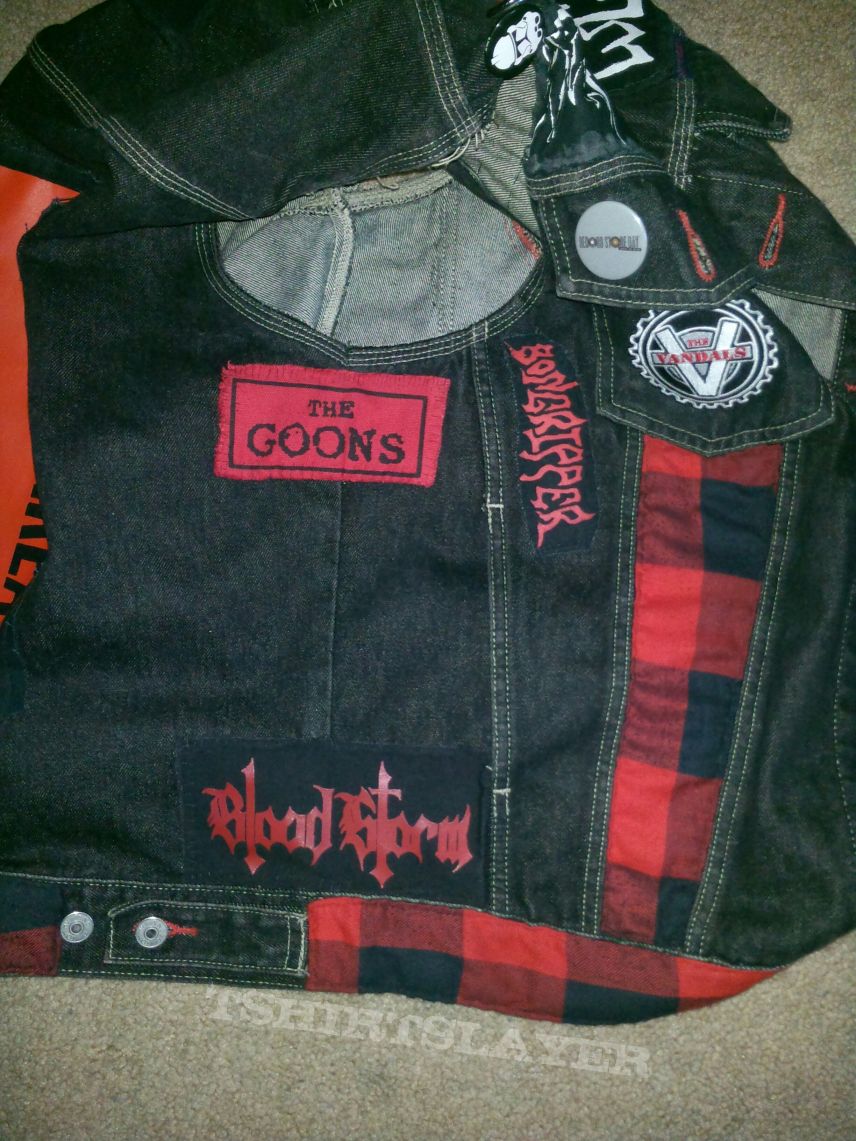 Blood Storm Red &amp; Black