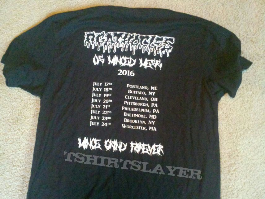 Agathocles 2016 USA tour