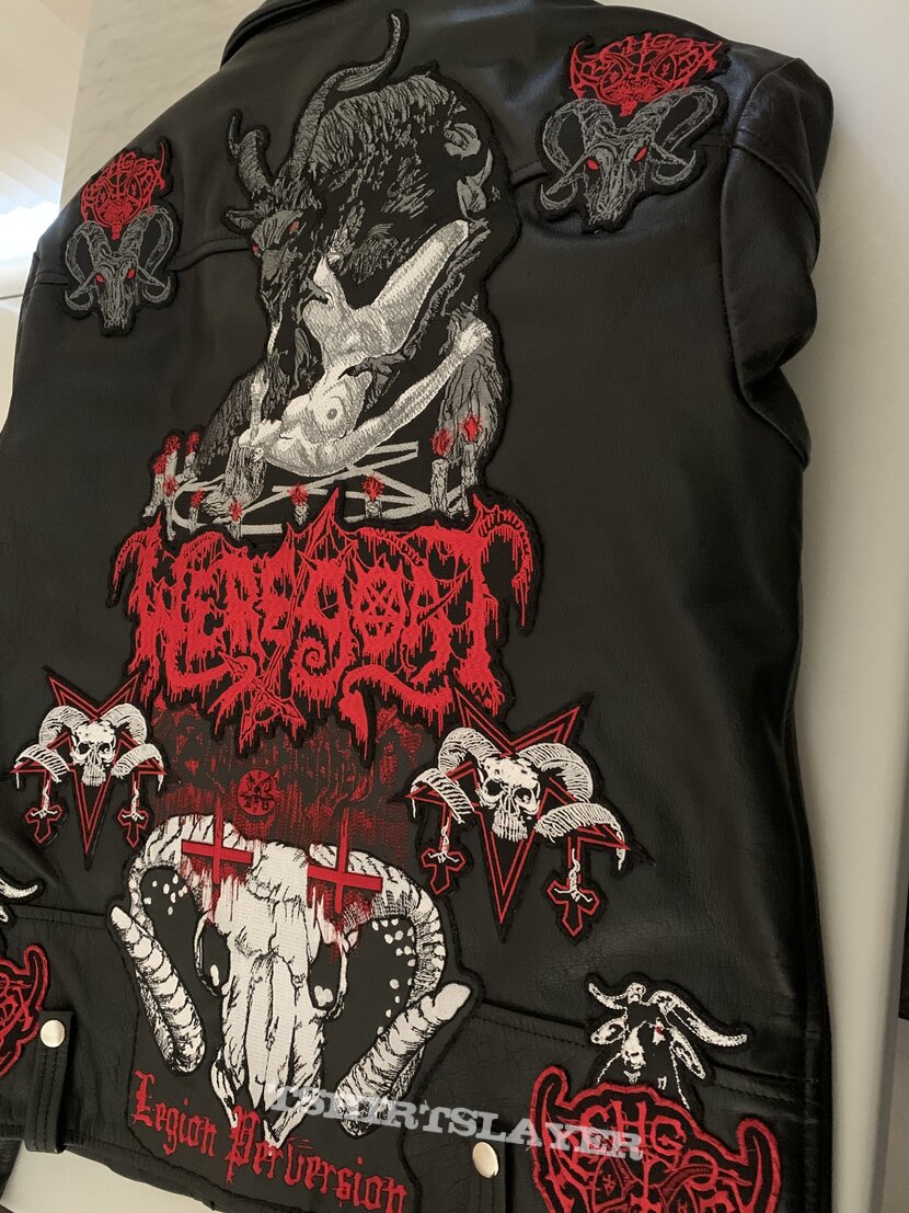 Weregoat Bestial Perversions Battle Jacket Weregoat Bestial Perversions Battle Jacket