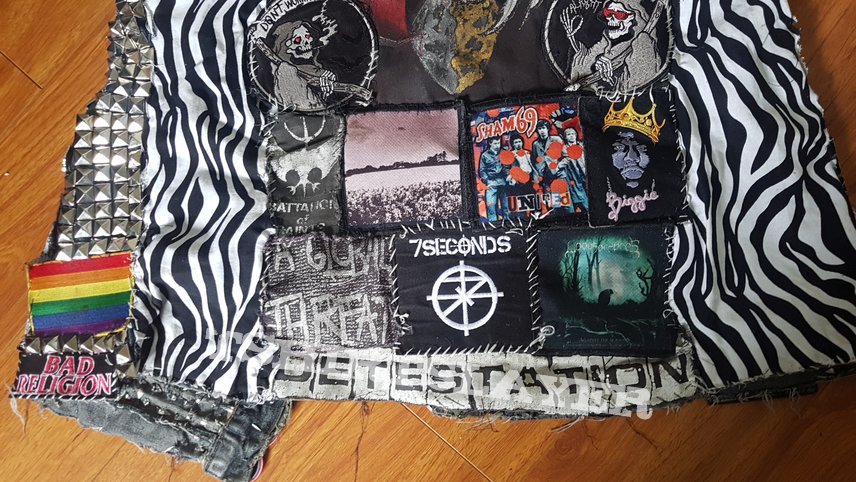 Disclose My current vest 