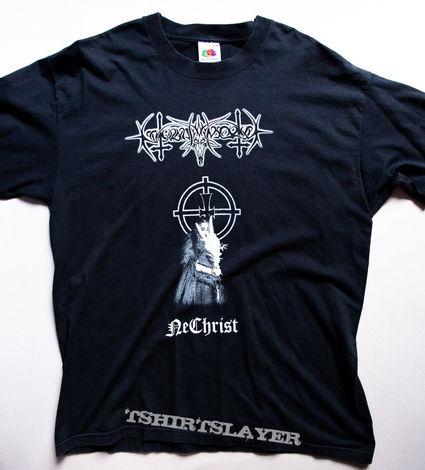 Nokturnal Mortum, Nokturnal Mortum - NeChrist TShirt or Longsleeve  (GuyIncognito's) | TShirtSlayer