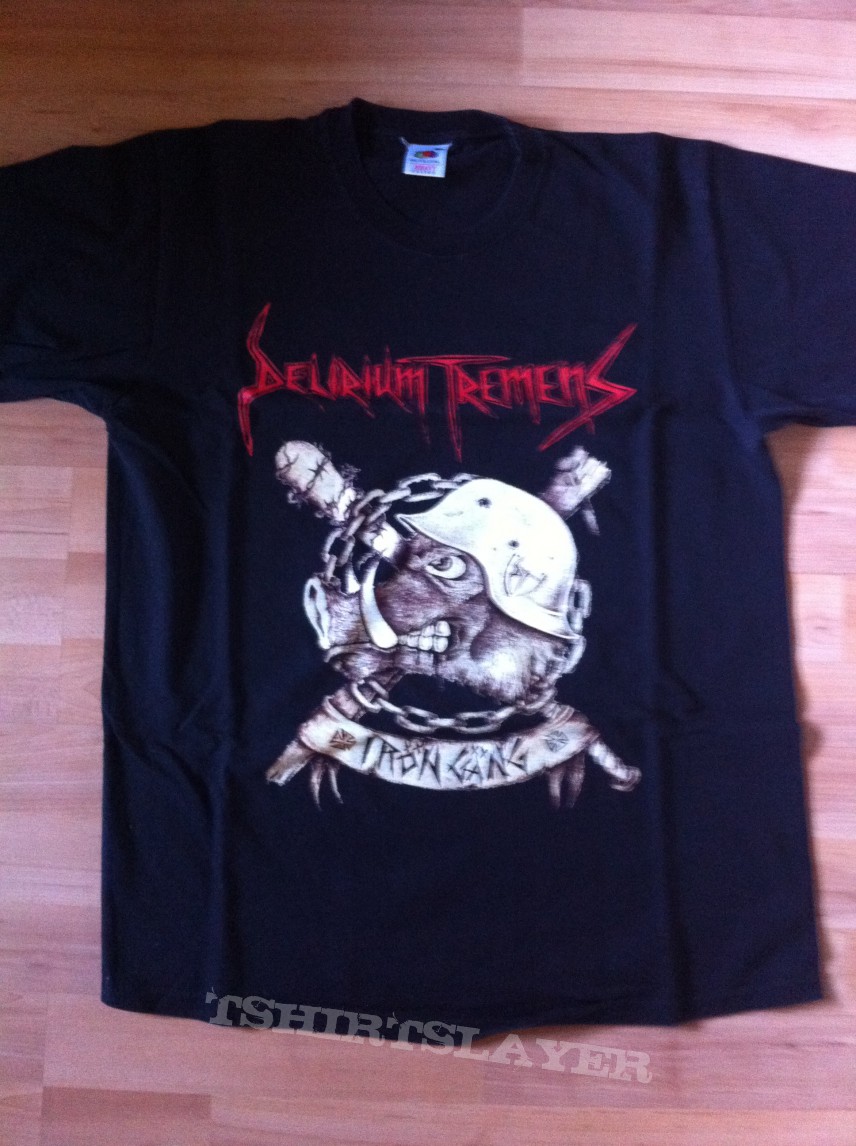Delirium Tremens TShirt or Longsleeve (Rattlehead Rites's) TShirtSlayer