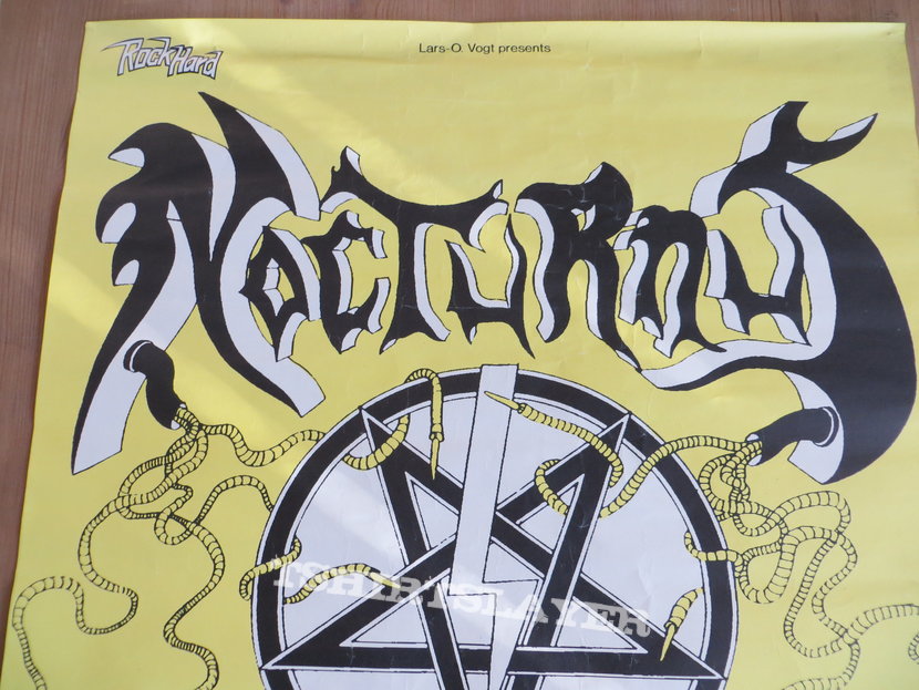 Nocturnus / Bolt Thrower Tour Poster 1991