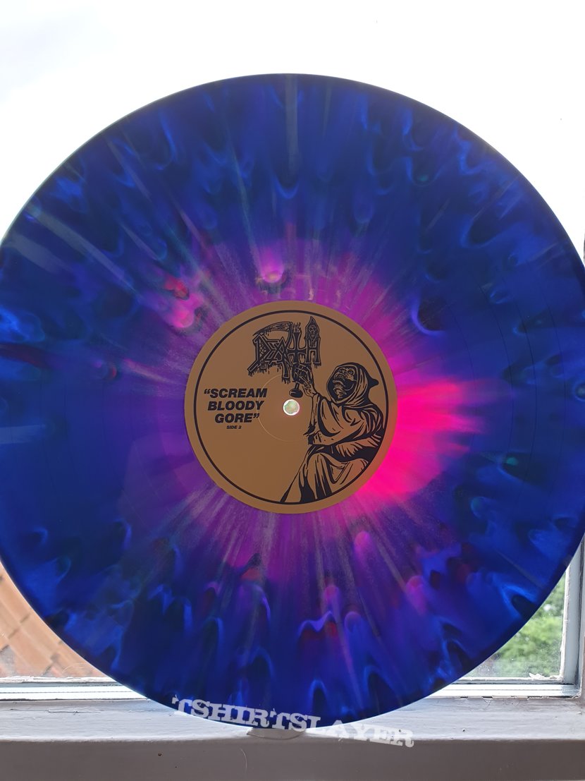 Death - Scream Bloody Gore Vinyl Re Issue 2020